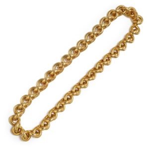 Chanel Vintage 18k Yellow Gold Cha