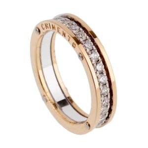 Chimento Diamond Eternity Gold Ring