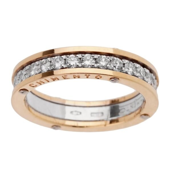 Chimento Diamond Eternity Gold Ring - Image 2