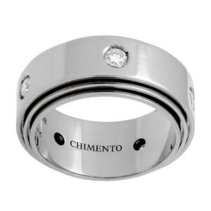 Buy Chimento Diamond White Gold Band