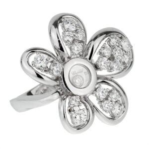 Chopard Flower Diamond White Gold