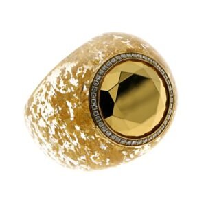 Chopard Golden Diamonds Gold Ring 82/4311