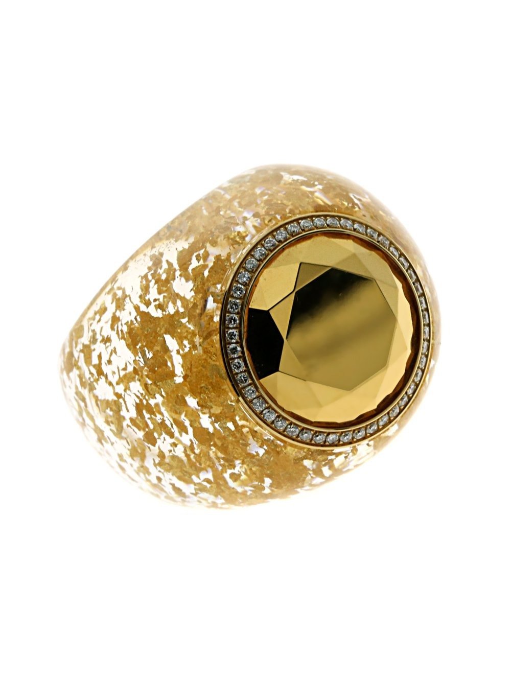 Chopard Golden Diamonds Gold Ring