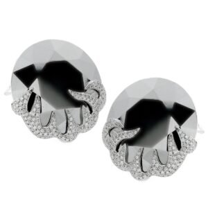 Chopard Golden Dreams Diamond White Gold Earrings