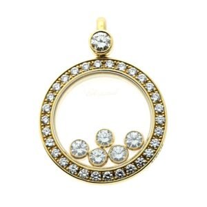 Chopard Happy Diamond Gold Necklac