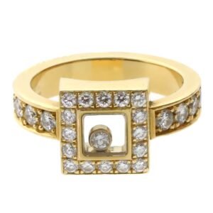 Chopard Happy Diamond Gold Ring