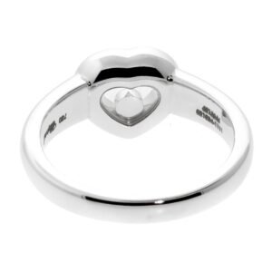 Chopard Happy Diamond Ring White Gold 821084-1111