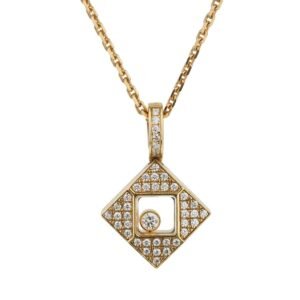 Chopard Happy Diamonds Square Yell