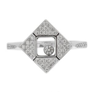 Chopard Happy Diamonds White Gold