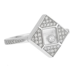 Chopard Happy Diamonds White Gold Ring 826869-1001