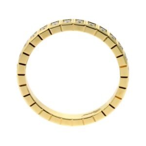 Chopard Ice Cube Diamond Eternity Gold Band Ring