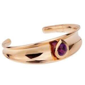 Chopard Imperiale Rose Gold Cuff Bangle Bracelet