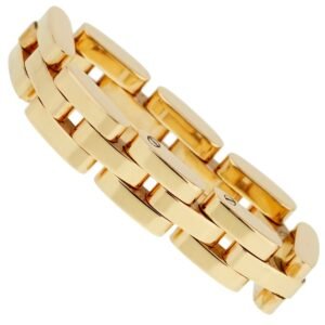 Chopard Les Chaines 3 Row Rose Gold Ring