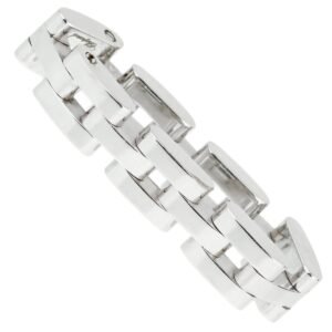 Chopard Les Chaines 3 Row White Gold Ring