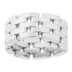 Chopard Les Chaines White Gold Link Ring