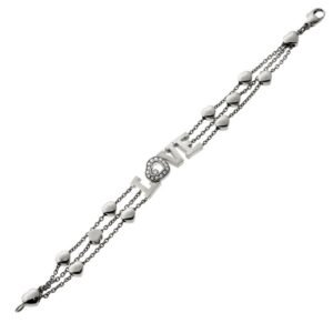 Chopard Love Happy Diamond White Gold Bracelet