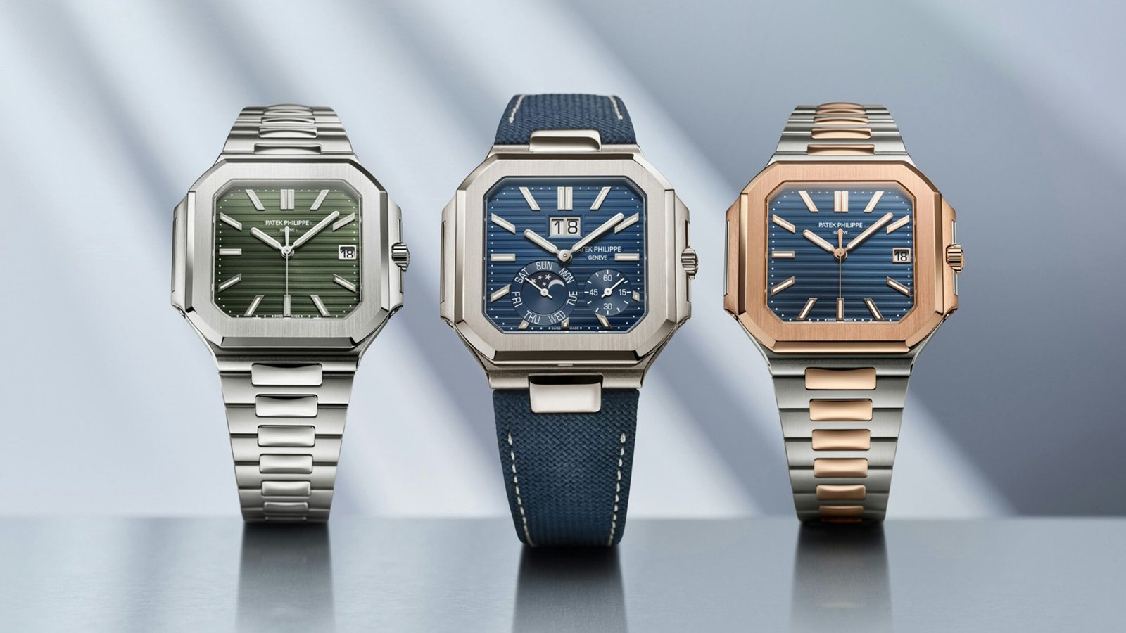 You are currently viewing Patek Philippe Cubitus Collection