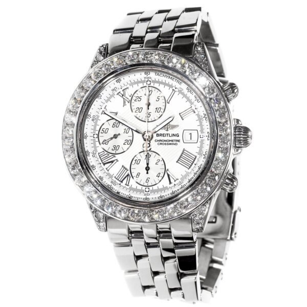 Breitling Crosswind Diamond Watch