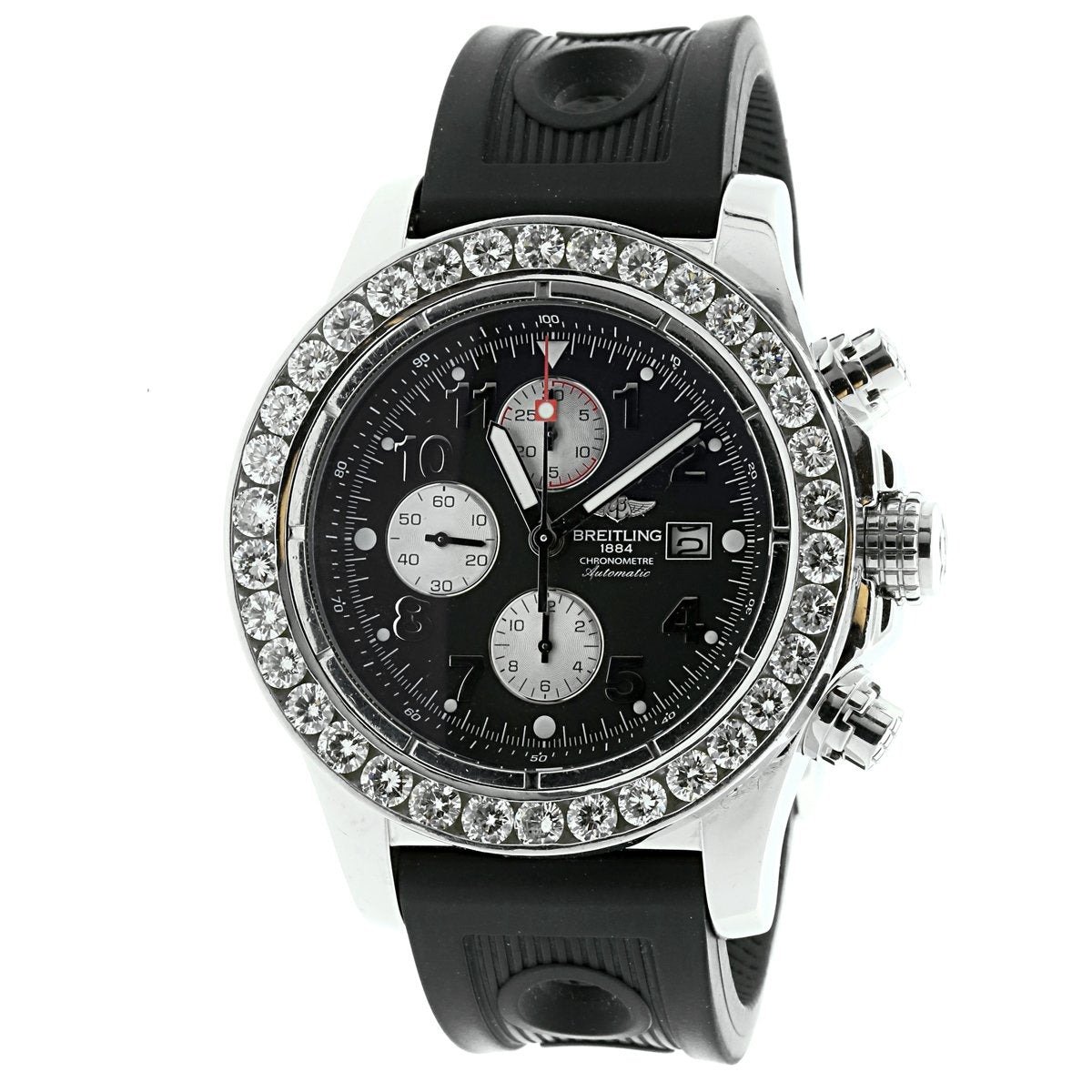 Breitling Super Avenger Diamond Wa