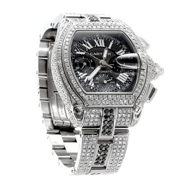 Cartier Roadster Chronograph Diamo