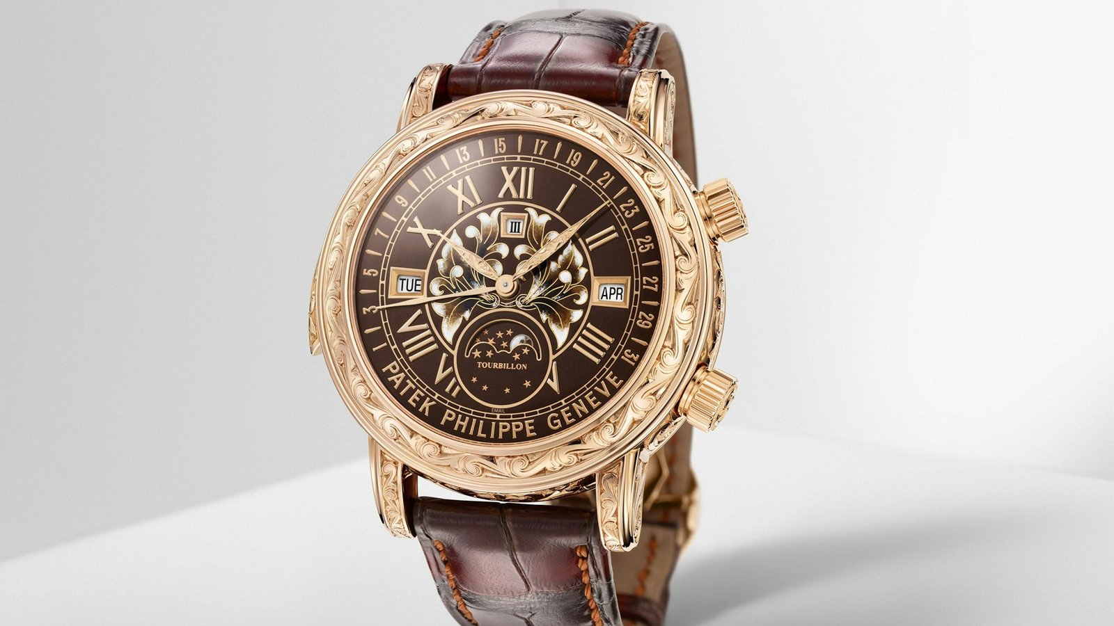 You are currently viewing Patek Philippe Sky-Moon Tourbillon 6002R-001