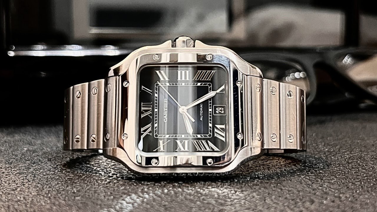 You are currently viewing The Cartier Santos