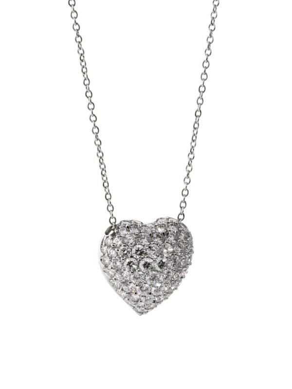 Cartier High Jewelry Heart Diamond